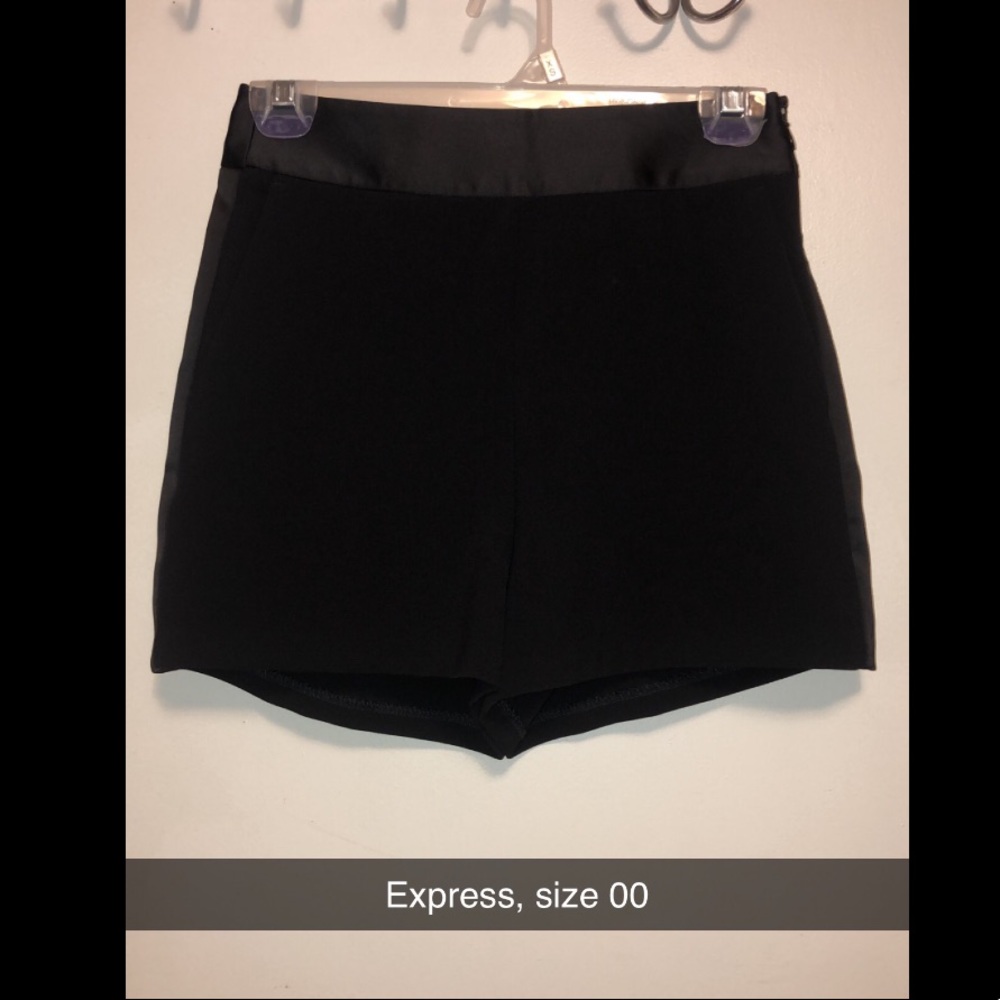 Express dress shorts